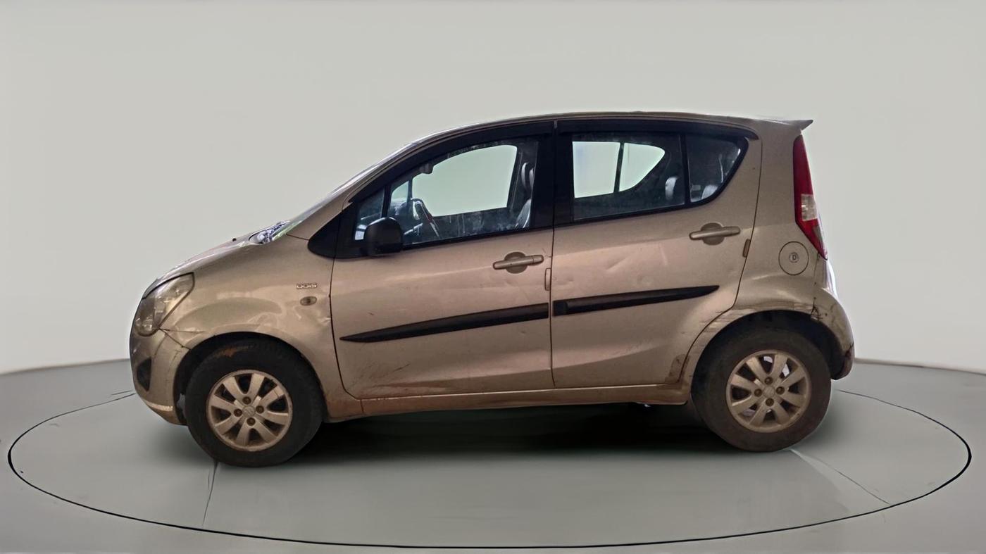 2013 Maruti Ritz ZDI, Diesel, Manual, 1,27,096 km, exterior
