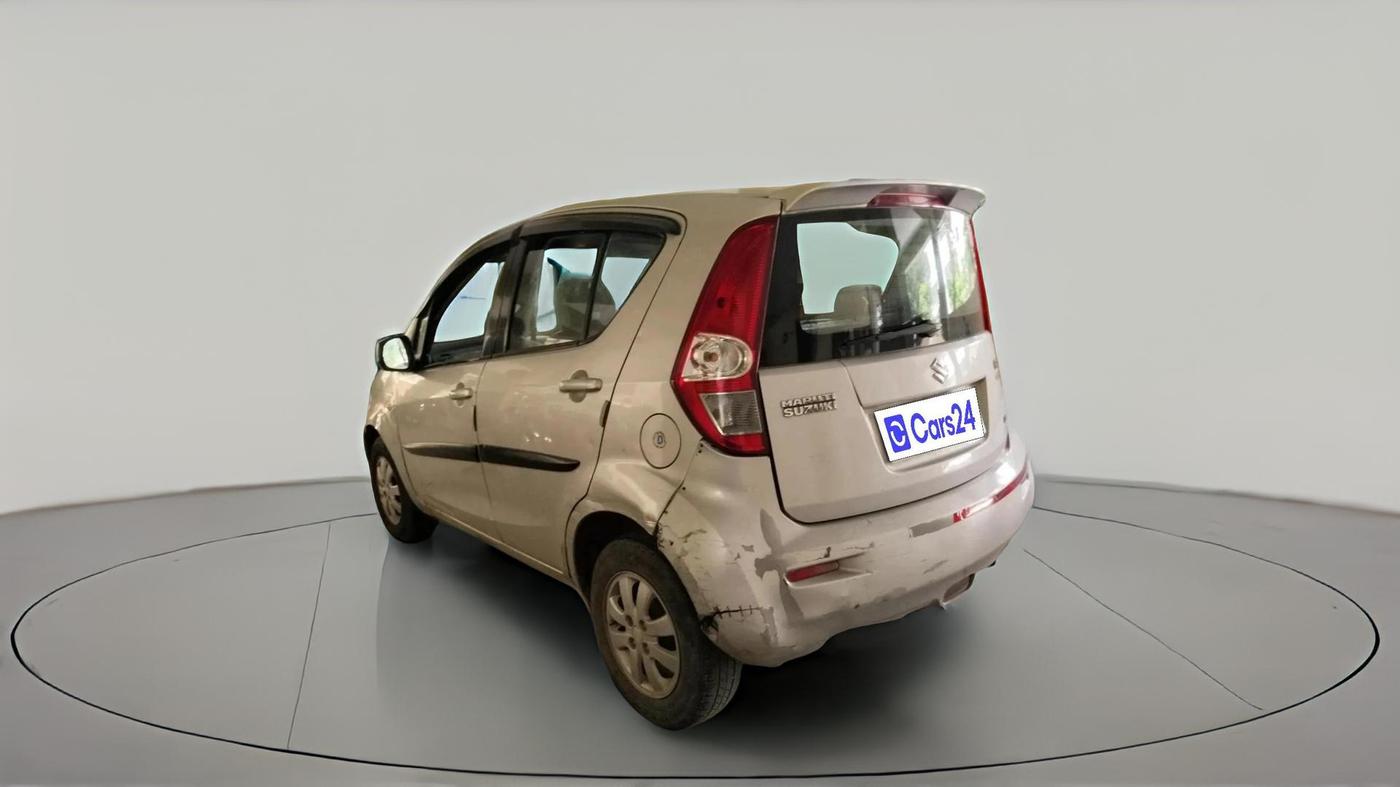 2013 Maruti Ritz ZDI, Diesel, Manual, 1,27,096 km, exterior