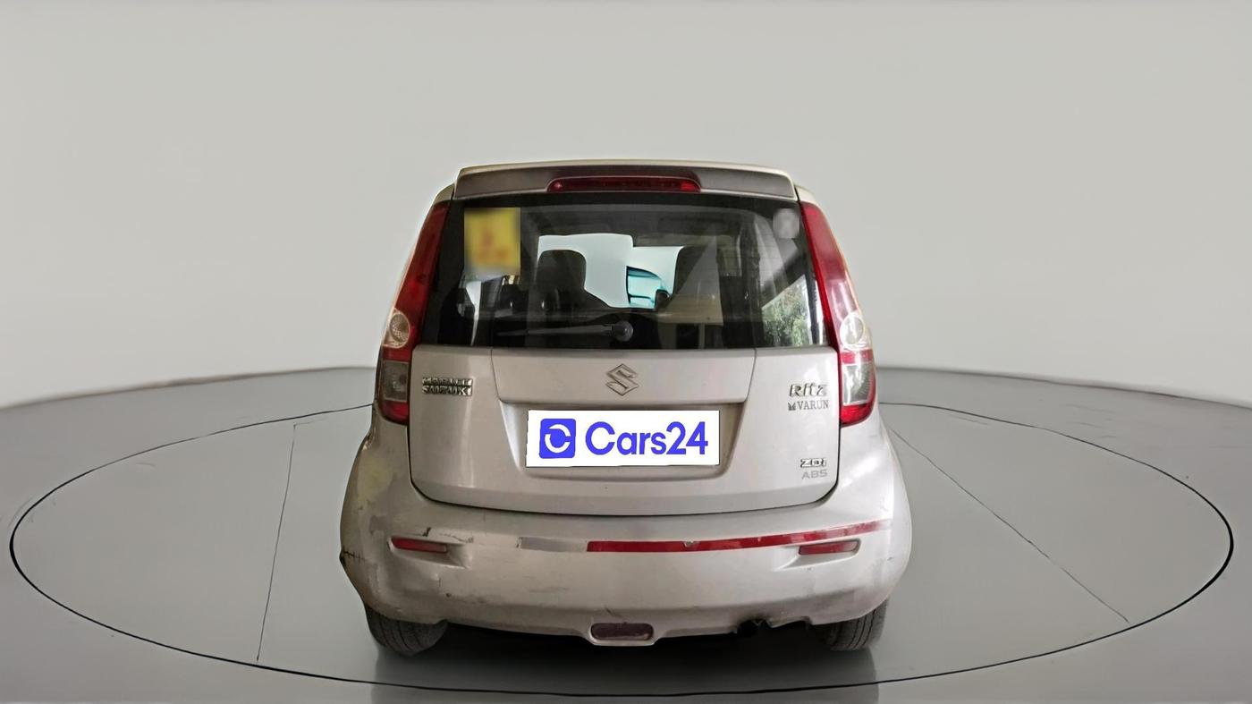 2013 Maruti Ritz ZDI, Diesel, Manual, 1,27,096 km, exterior