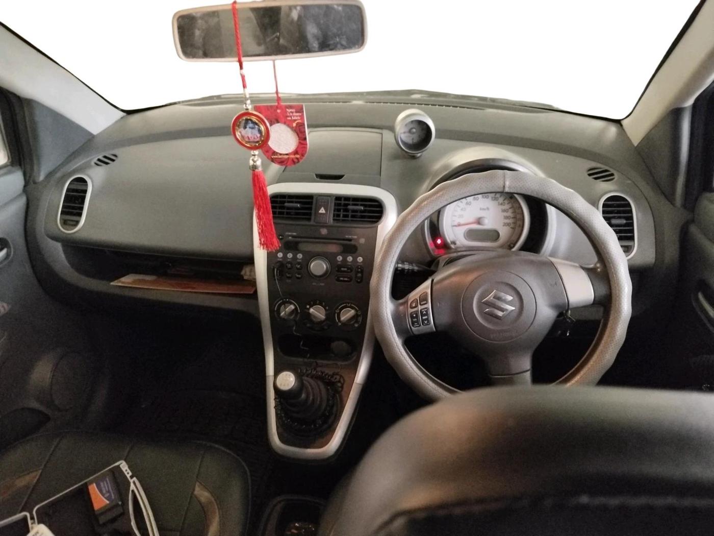 2013 Maruti Ritz ZDI, Diesel, Manual, 1,27,096 km, interior