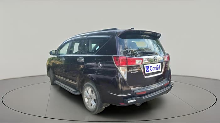 2016 Toyota Innova Crysta 2.8 ZX AT 7 STR, Diesel, Automatic, 85,386 km, exterior