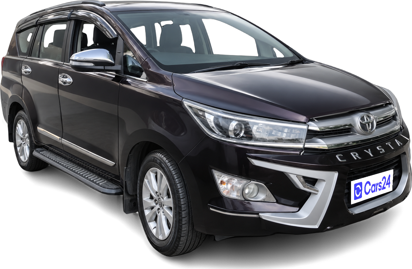2016 Toyota Innova Crysta - SUV - Diesel - Automatic - ₹14.80 lakh