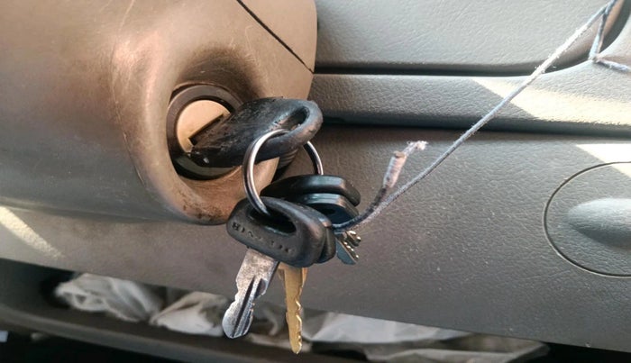 2013 Tata Indica V2 LS DIESEL, Diesel, Manual, 43,456 km, interior