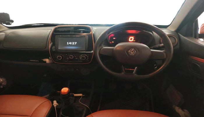 2018 Renault Kwid CLIMBER 1.0, Petrol, Manual, 32,450 km, interior