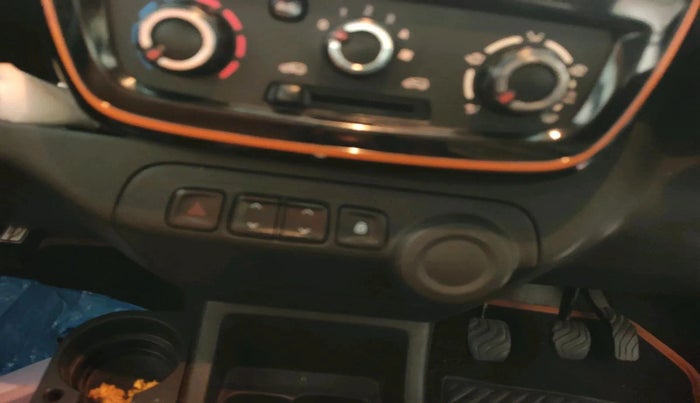 2018 Renault Kwid CLIMBER 1.0, Petrol, Manual, 32,450 km, interior