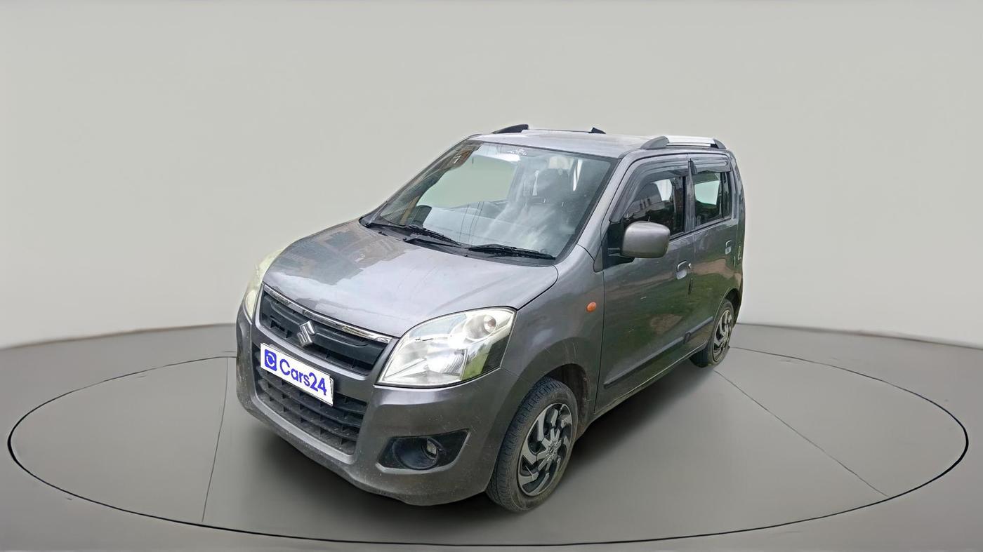 2013 Maruti Wagon R 1.0 VXI, Petrol, Manual, 84,885 km, exterior