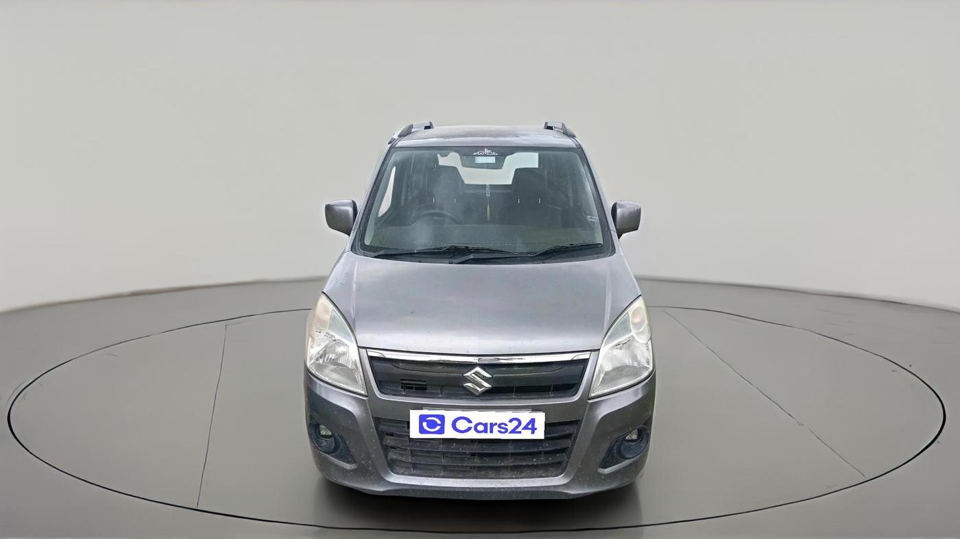 2013 Maruti Wagon R 1.0 VXI, Petrol, Manual, 84,885 km, exterior