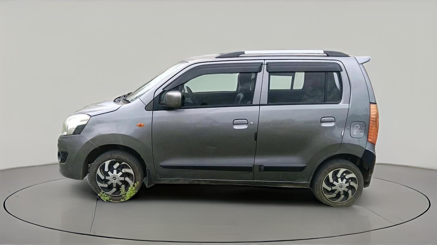 2013 Maruti Wagon R 1.0 VXI, Petrol, Manual, 84,885 km, exterior