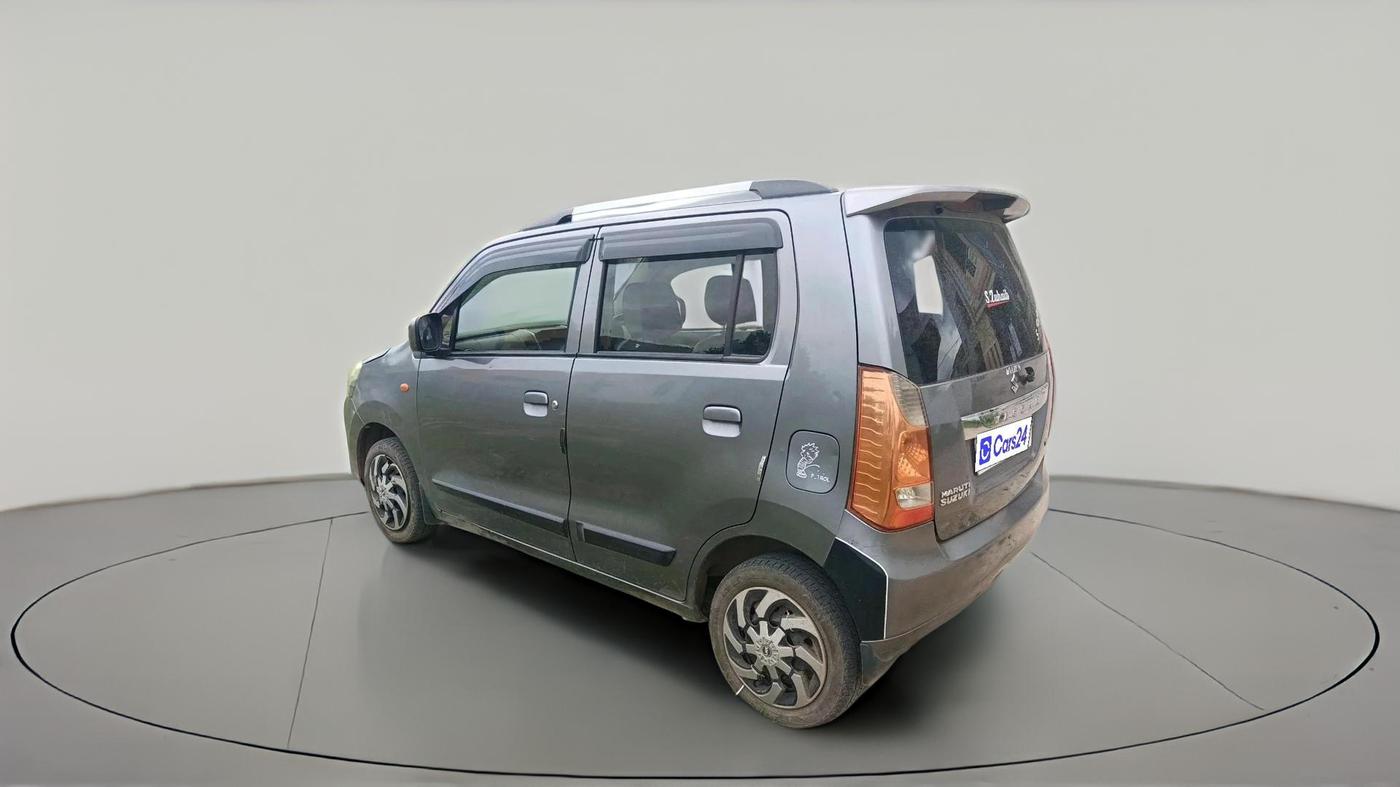 2013 Maruti Wagon R 1.0 VXI, Petrol, Manual, 84,885 km, exterior