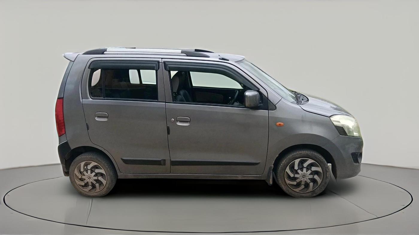 2013 Maruti Wagon R 1.0 VXI, Petrol, Manual, 84,885 km, exterior