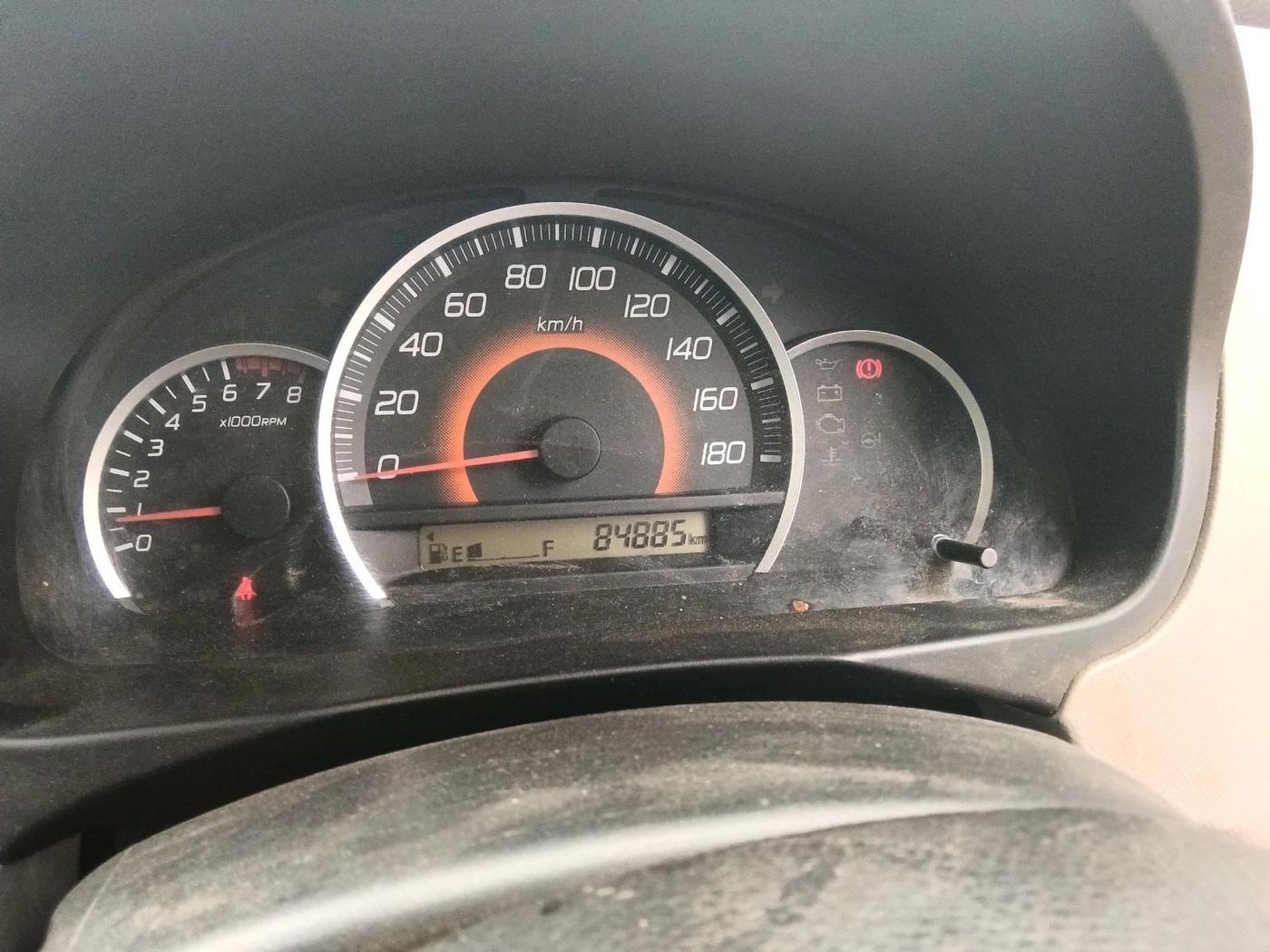2013 Maruti Wagon R 1.0 VXI, Petrol, Manual, 84,885 km, interior