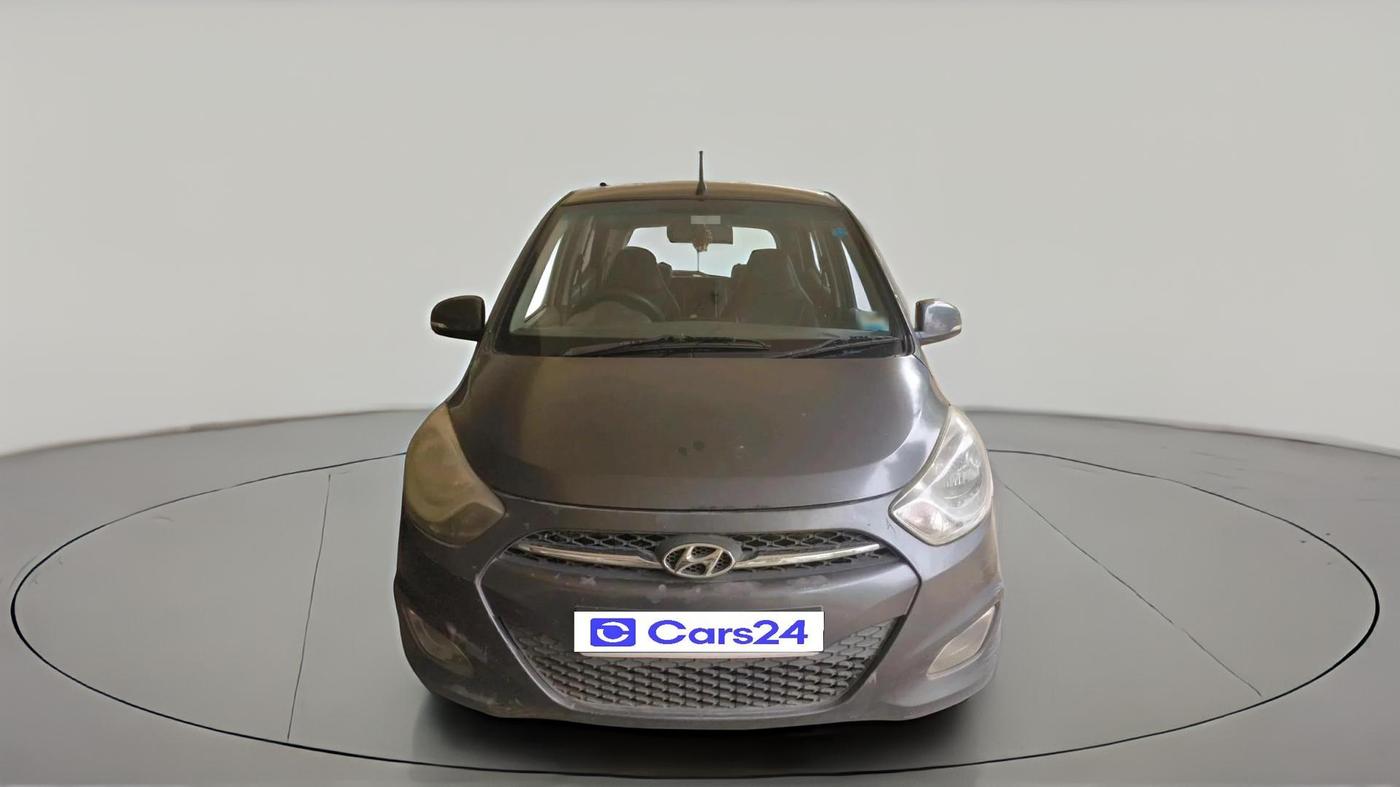 2013 Hyundai i10 SPORTZ 1.2, Petrol, Manual, 1,57,044 km, exterior