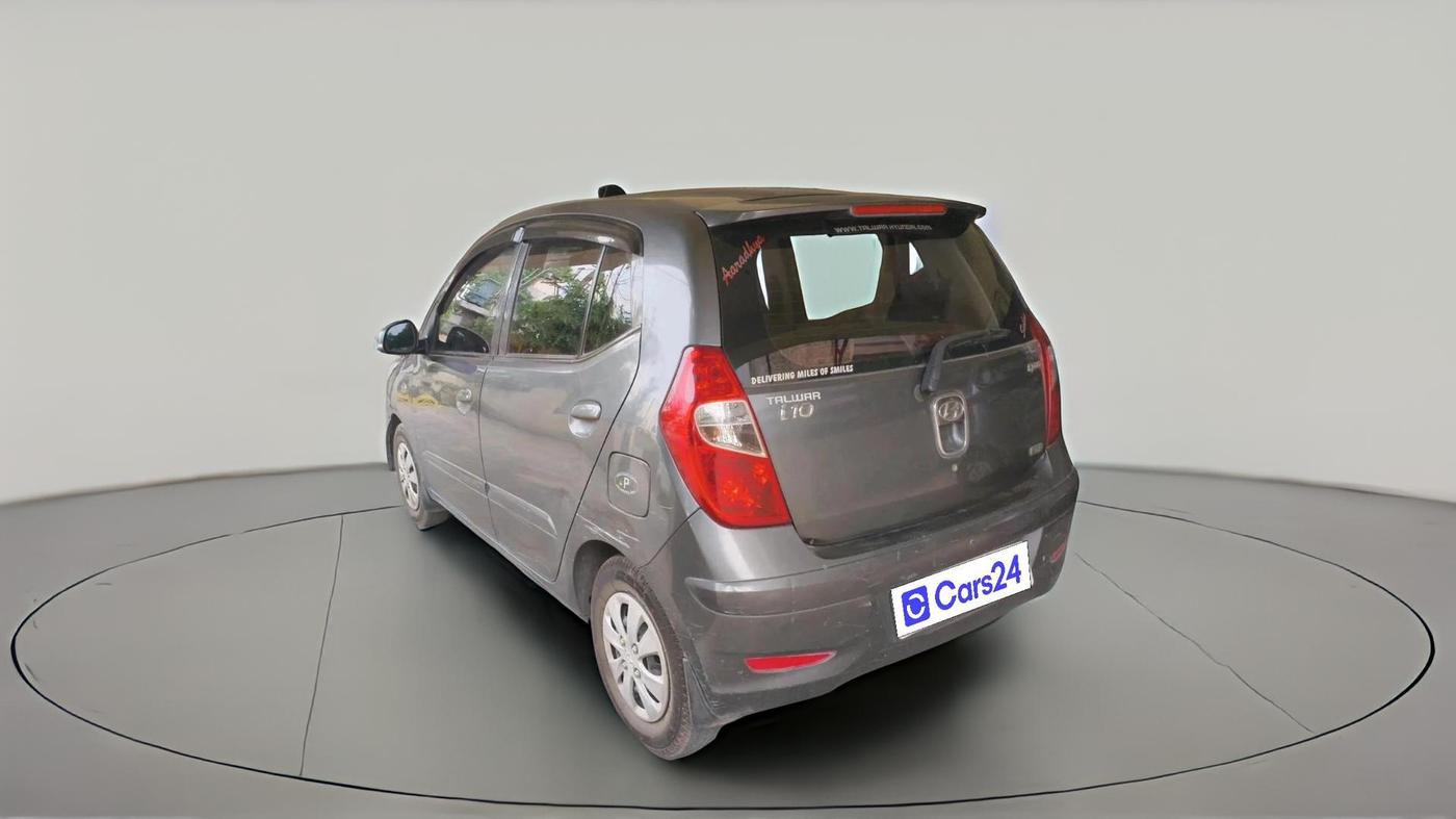2013 Hyundai i10 SPORTZ 1.2, Petrol, Manual, 1,57,044 km, exterior