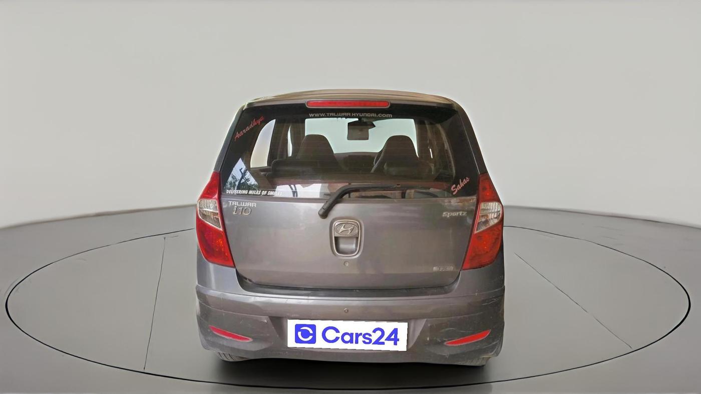 2013 Hyundai i10 SPORTZ 1.2, Petrol, Manual, 1,57,044 km, exterior