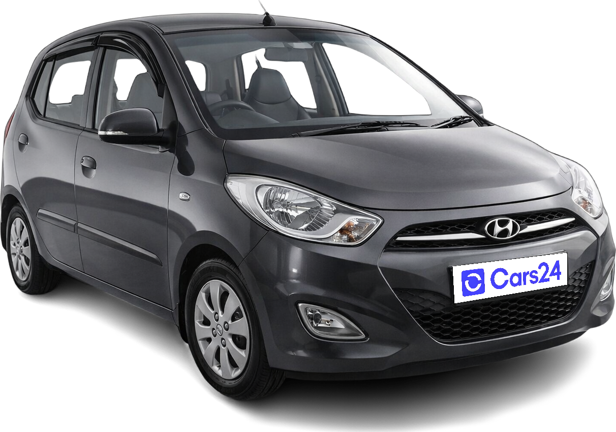 2013 Hyundai i10 - Hatchback - Petrol - Manual - ₹1.98 lakh