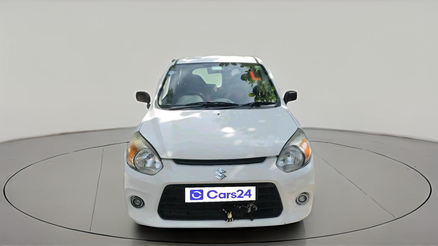2018 Maruti Alto 800 Tour H1, Petrol, Manual, 88,358 km, exterior
