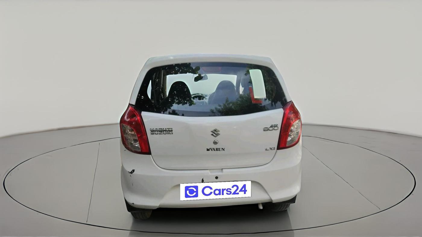 2018 Maruti Alto 800 Tour H1, Petrol, Manual, 88,358 km, exterior