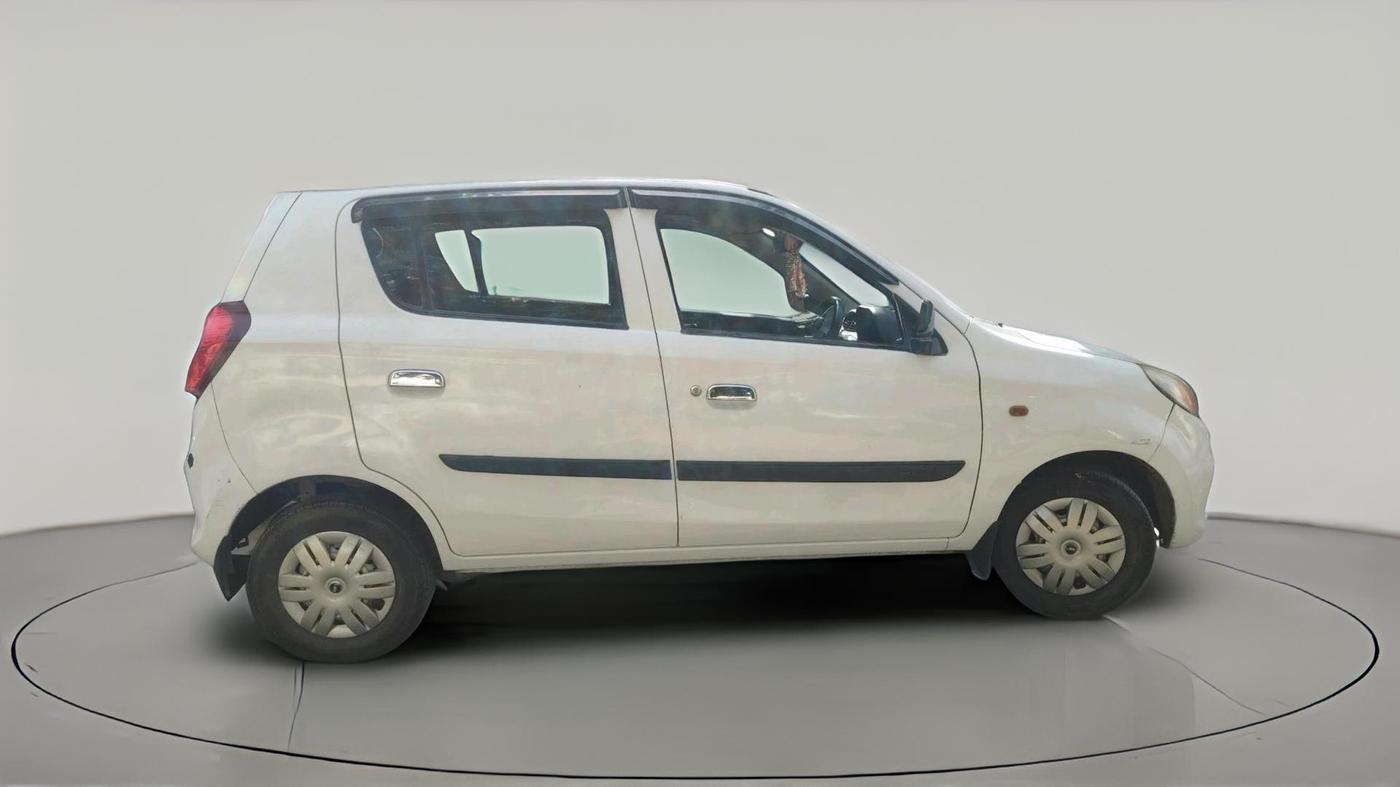 2018 Maruti Alto 800 Tour H1, Petrol, Manual, 88,358 km, exterior