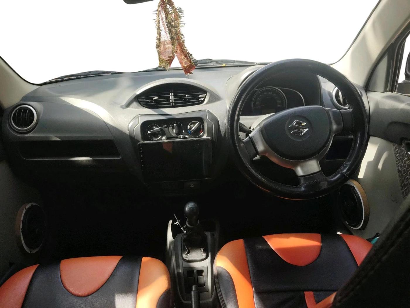 2018 Maruti Alto 800 Tour H1, Petrol, Manual, 88,358 km, interior