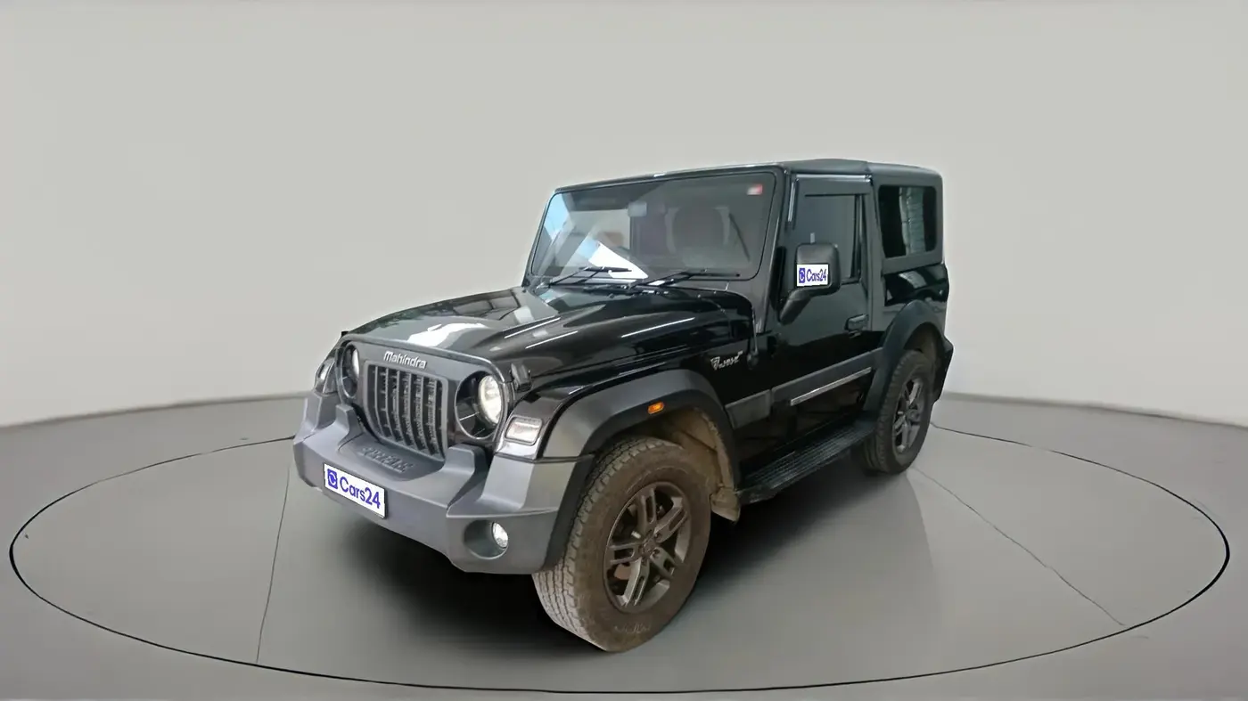 2024 Mahindra Thar LX D AT 4WD HT, Diesel, Automatic, 22,733 km, exterior