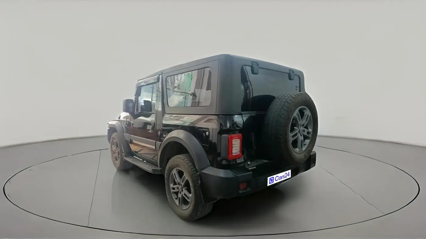 2024 Mahindra Thar LX D AT 4WD HT, Diesel, Automatic, 22,733 km, exterior
