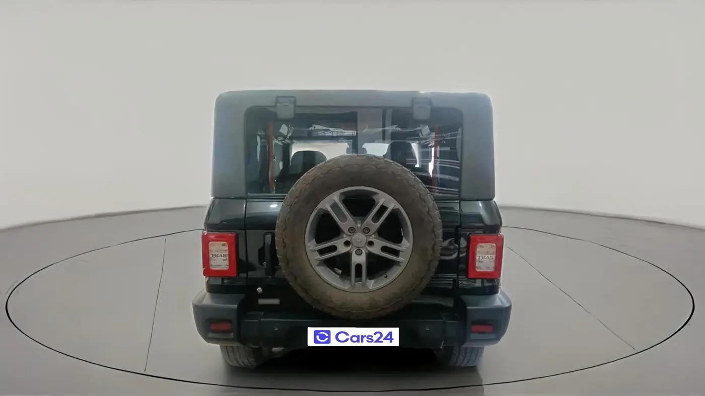2024 Mahindra Thar LX D AT 4WD HT, Diesel, Automatic, 22,733 km, exterior