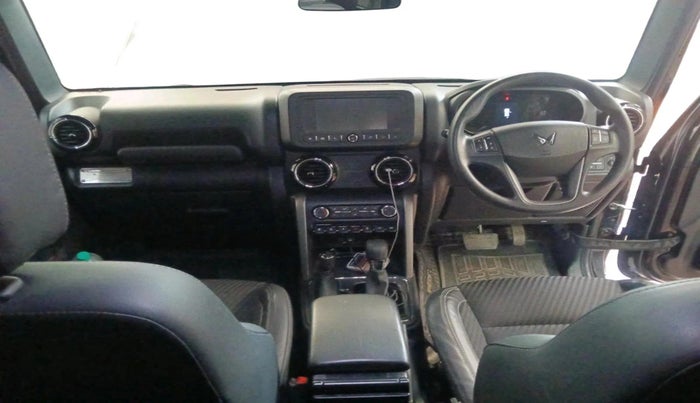 2024 Mahindra Thar LX D AT 4WD HT, Diesel, Automatic, 22,733 km, interior