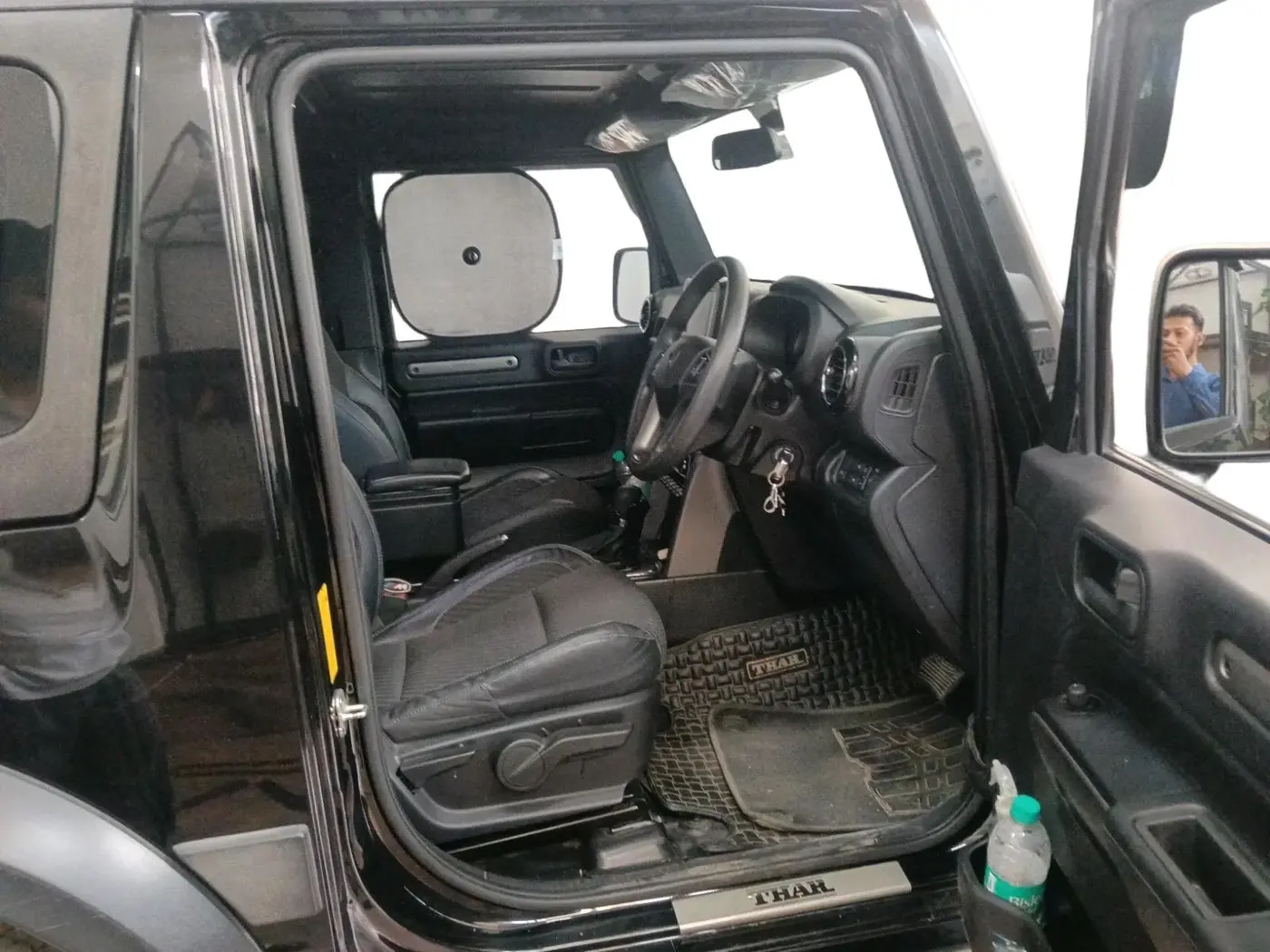 2024 Mahindra Thar LX D AT 4WD HT, Diesel, Automatic, 22,733 km, interior