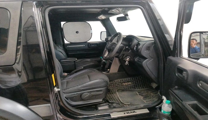 2024 Mahindra Thar LX D AT 4WD HT, Diesel, Automatic, 22,733 km, interior