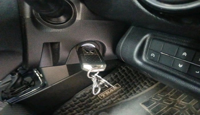 2024 Mahindra Thar LX D AT 4WD HT, Diesel, Automatic, 22,733 km, interior