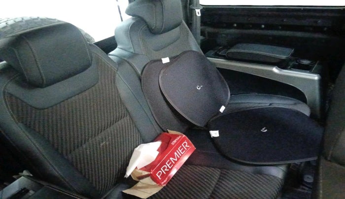 2024 Mahindra Thar LX D AT 4WD HT, Diesel, Automatic, 22,733 km, interior