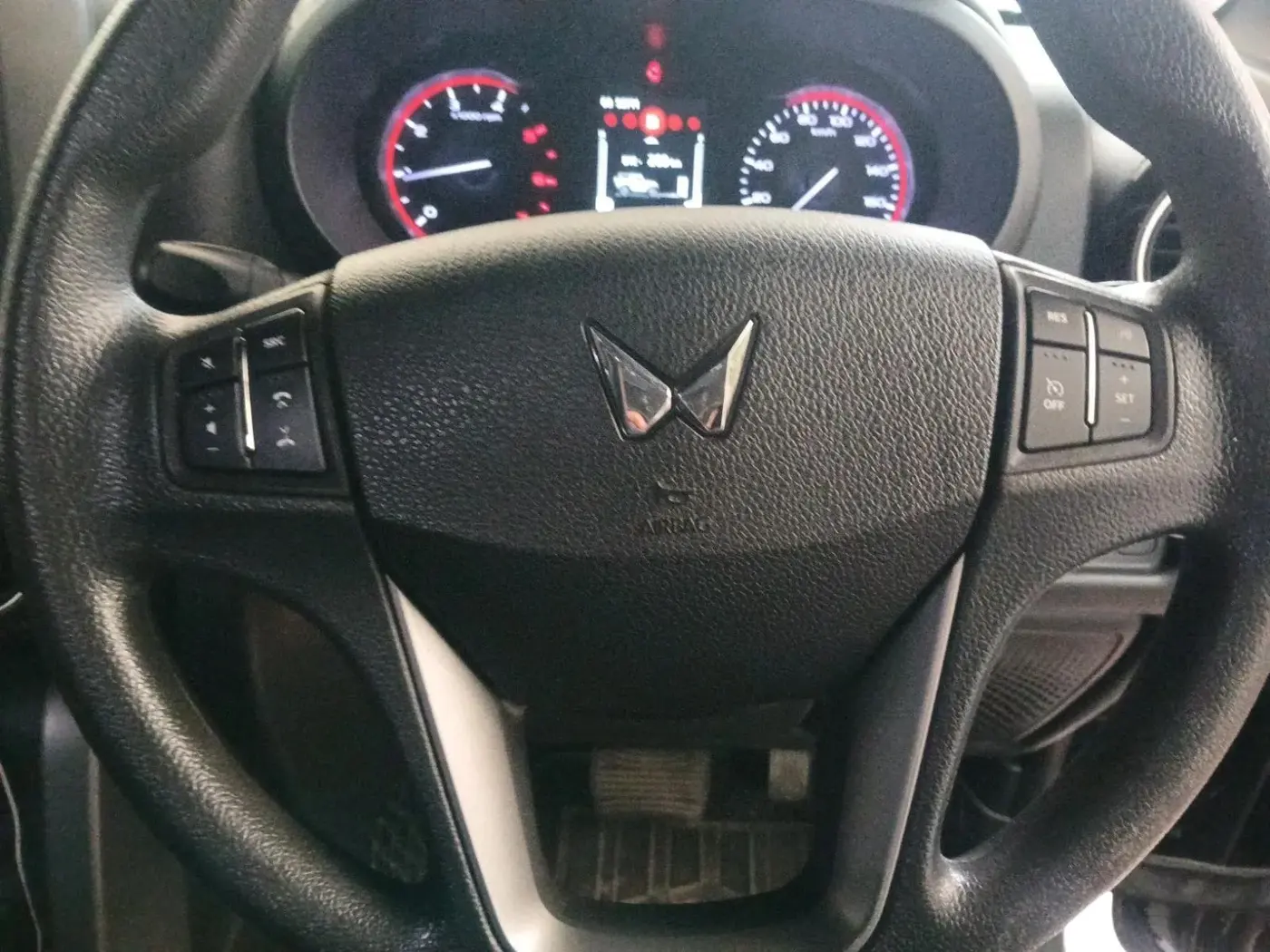 2024 Mahindra Thar LX D AT 4WD HT, Diesel, Automatic, 22,733 km, interior