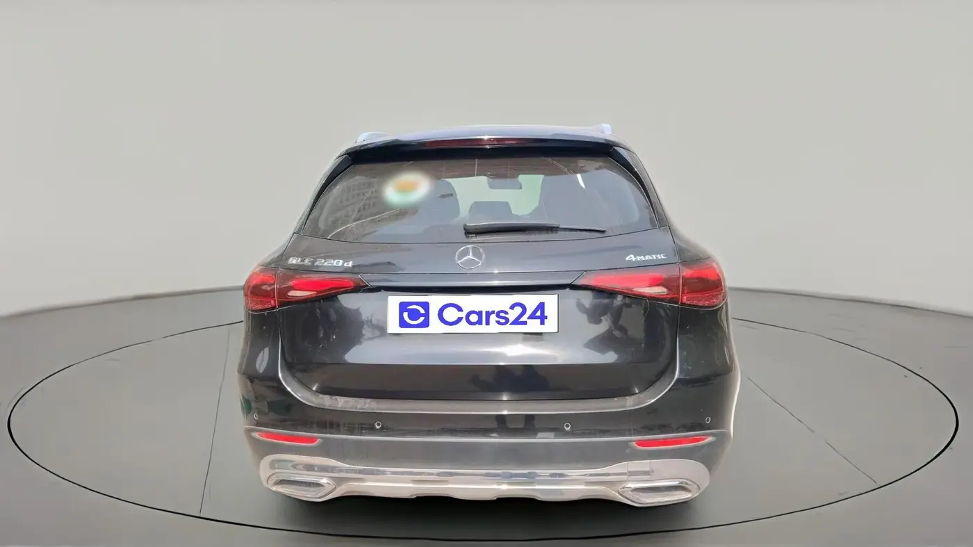 2023 Mercedes Benz GLC CLASS 220d 4MATIC, Diesel, Automatic, 63,289 km, exterior