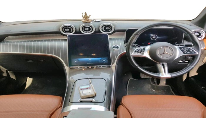 2023 Mercedes Benz GLC CLASS 220d 4MATIC, Diesel, Automatic, 63,289 km, interior