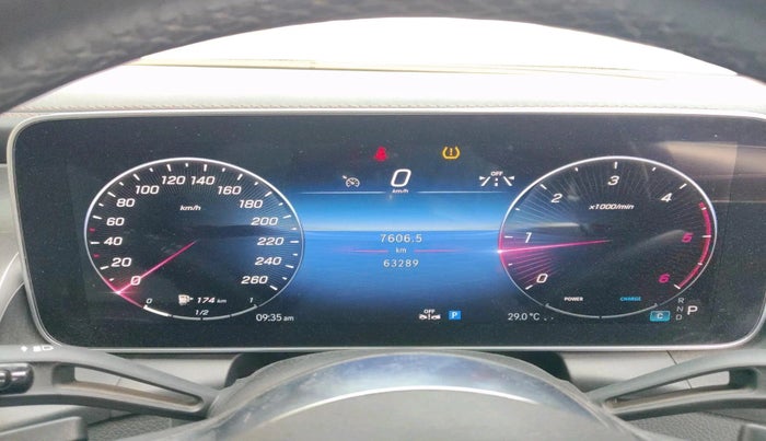 2023 Mercedes Benz GLC CLASS 220d 4MATIC, Diesel, Automatic, 63,289 km, interior