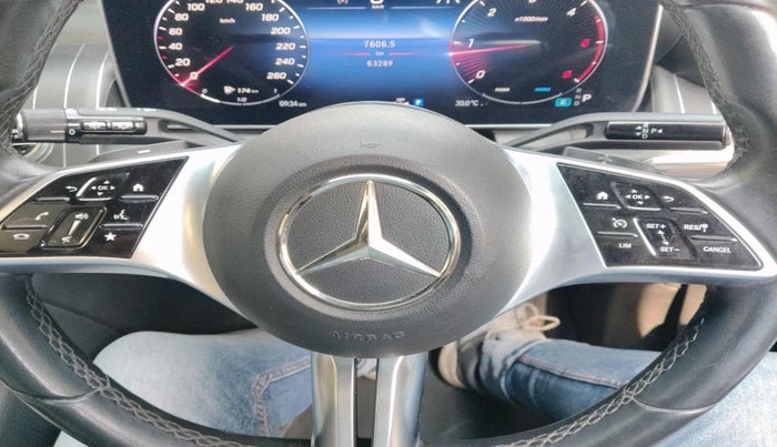 2023 Mercedes Benz GLC CLASS 220d 4MATIC, Diesel, Automatic, 63,289 km, interior