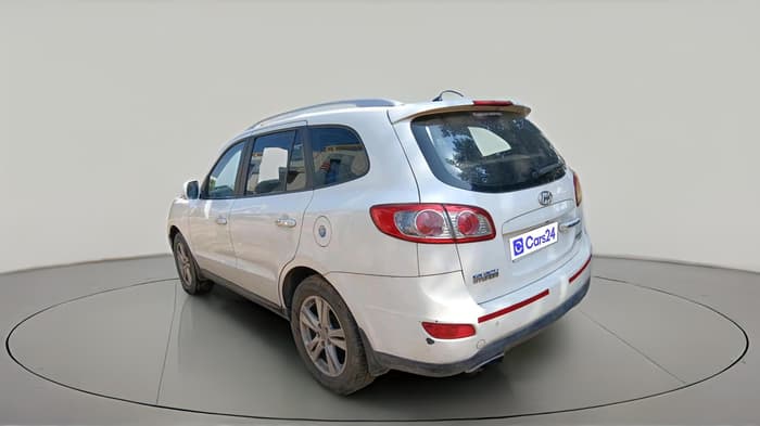 2011 Hyundai Santa Fe 2 WD, Diesel, Manual, 1,61,226 km, exterior