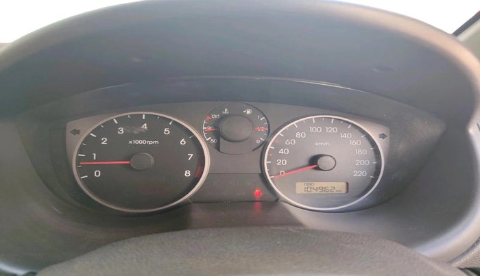 2009 Hyundai i20 MAGNA 1.2, Petrol, Manual, 1,04,962 km, interior