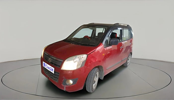 2016 Maruti Wagon R 1.0 VXI AMT, Petrol, Automatic, 71,239 km, exterior