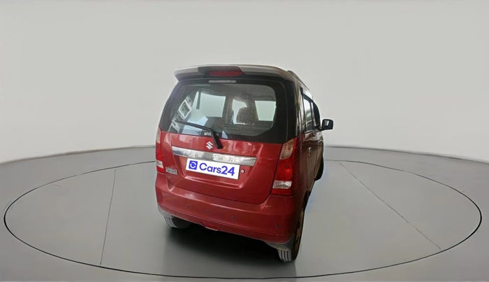 2016 Maruti Wagon R 1.0 VXI AMT, Petrol, Automatic, 71,239 km, exterior