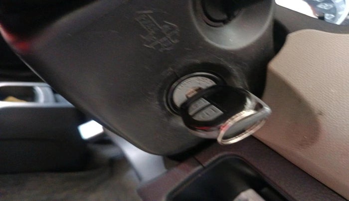 2016 Maruti Wagon R 1.0 VXI AMT, Petrol, Automatic, 71,239 km, interior