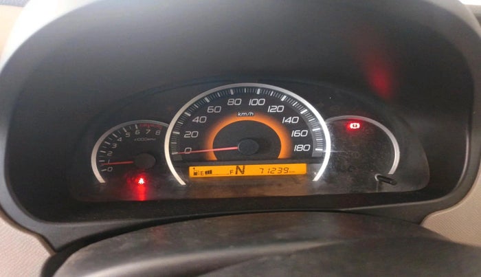 2016 Maruti Wagon R 1.0 VXI AMT, Petrol, Automatic, 71,239 km, interior