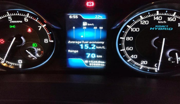 2020 Maruti XL6 ZETA MT, Petrol, Manual, 92,868 km, interior