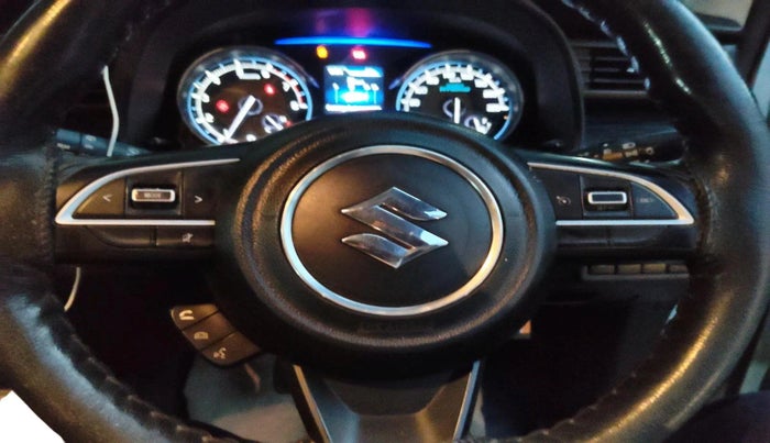 2020 Maruti XL6 ZETA MT, Petrol, Manual, 92,868 km, interior