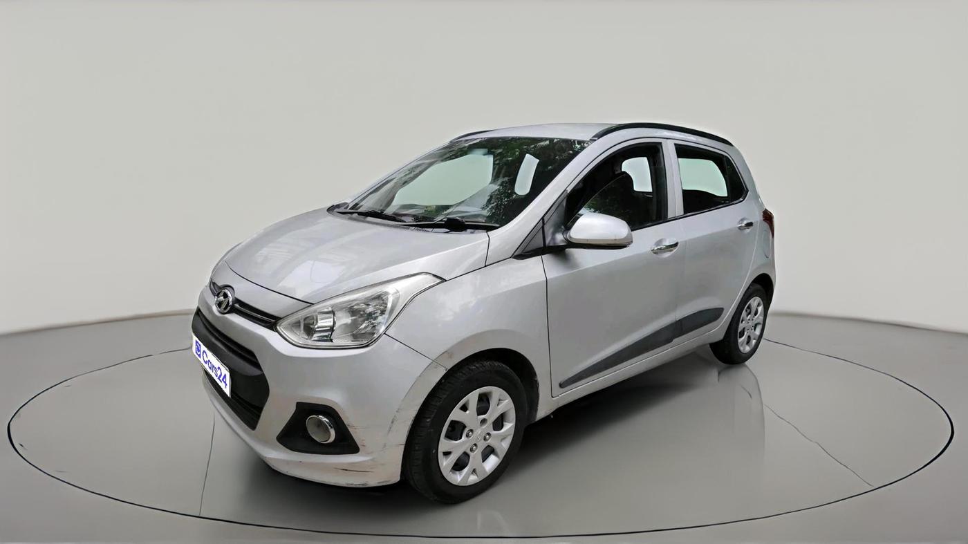 2014 Hyundai Grand i10 SPORTZ 1.1 CRDI, Diesel, Manual, 59,914 km, exterior