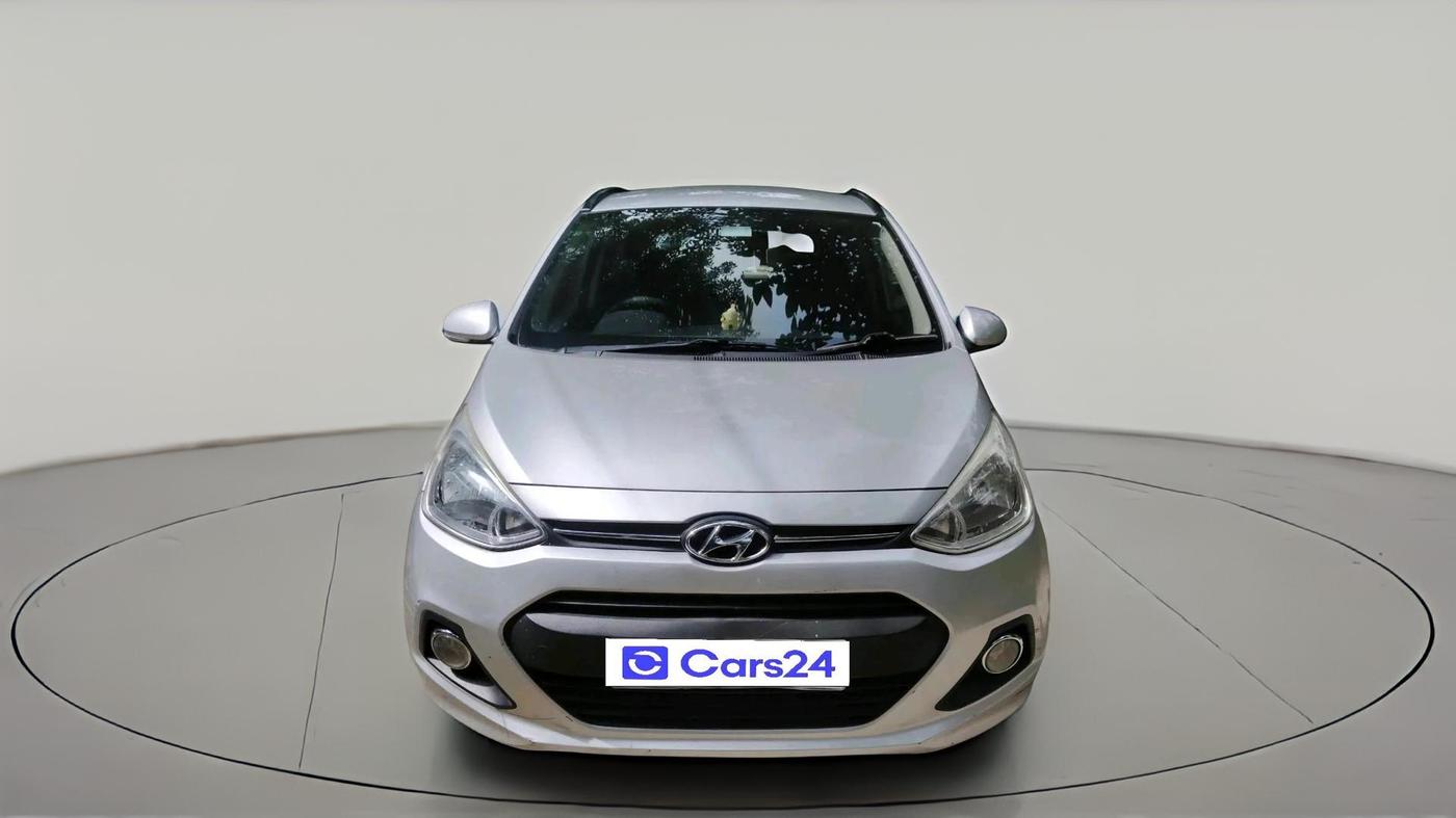 2014 Hyundai Grand i10 SPORTZ 1.1 CRDI, Diesel, Manual, 59,914 km, exterior