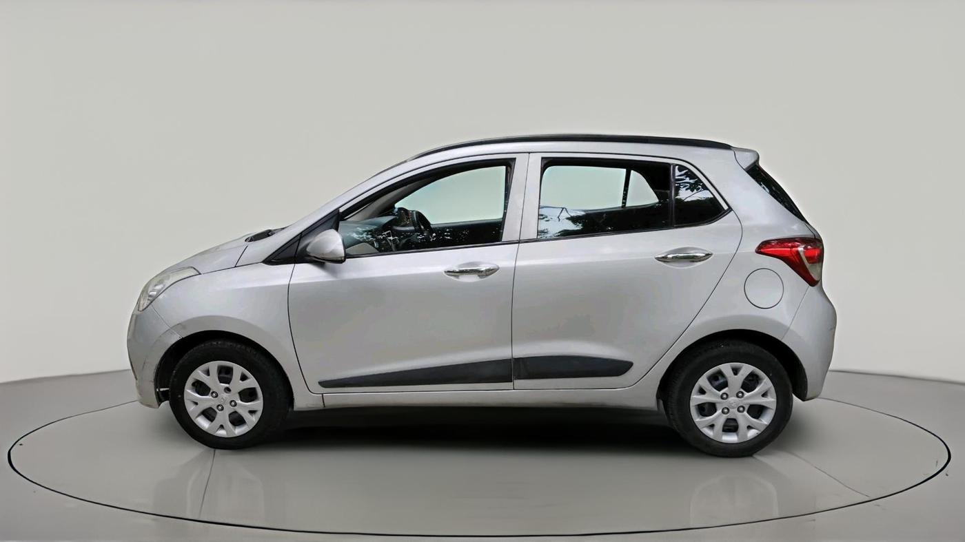 2014 Hyundai Grand i10 SPORTZ 1.1 CRDI, Diesel, Manual, 59,914 km, exterior