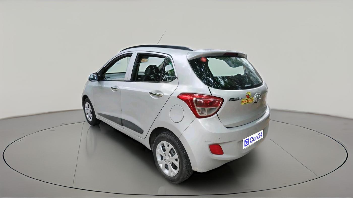 2014 Hyundai Grand i10 SPORTZ 1.1 CRDI, Diesel, Manual, 59,914 km, exterior