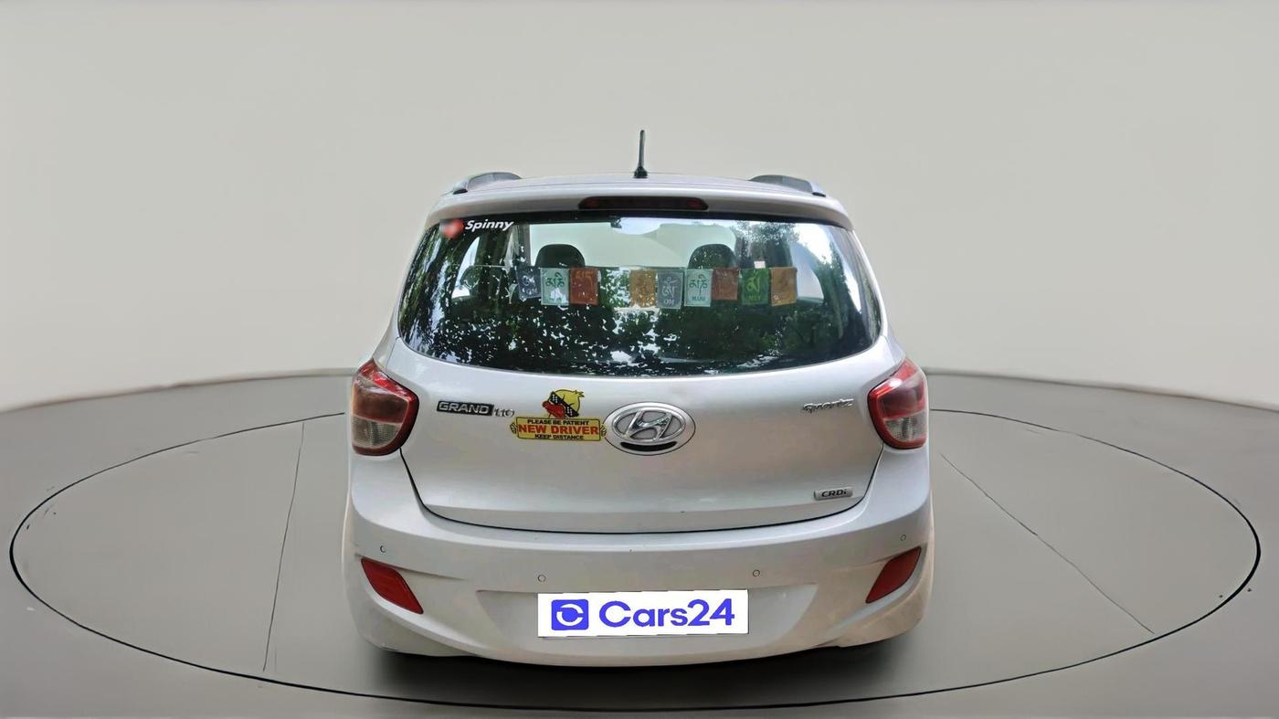 2014 Hyundai Grand i10 SPORTZ 1.1 CRDI, Diesel, Manual, 59,914 km, exterior