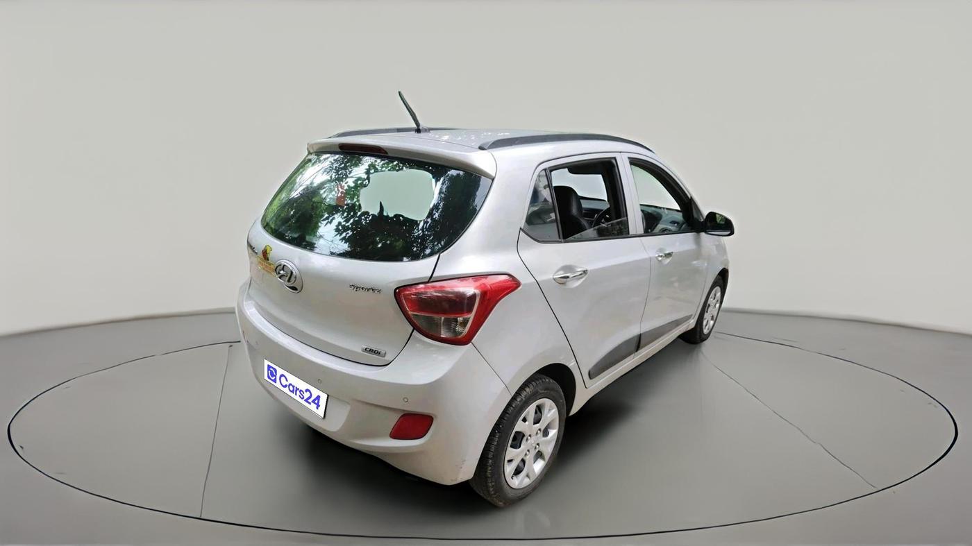 2014 Hyundai Grand i10 SPORTZ 1.1 CRDI, Diesel, Manual, 59,914 km, exterior